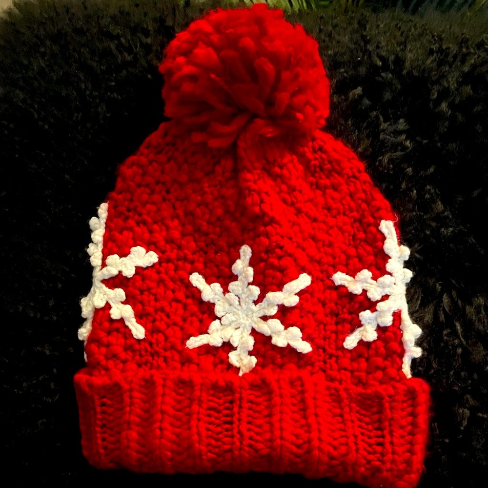 New without tags Snowflake toque
